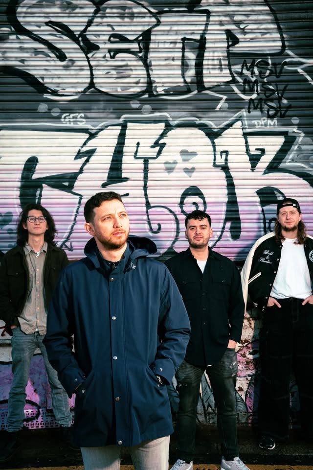 The Graft Band Liverpool — indie rock group origin photo