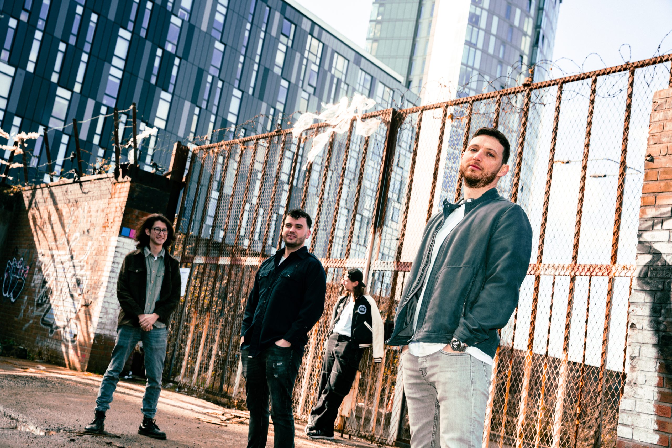 The Graft Band Media - Industrial Session