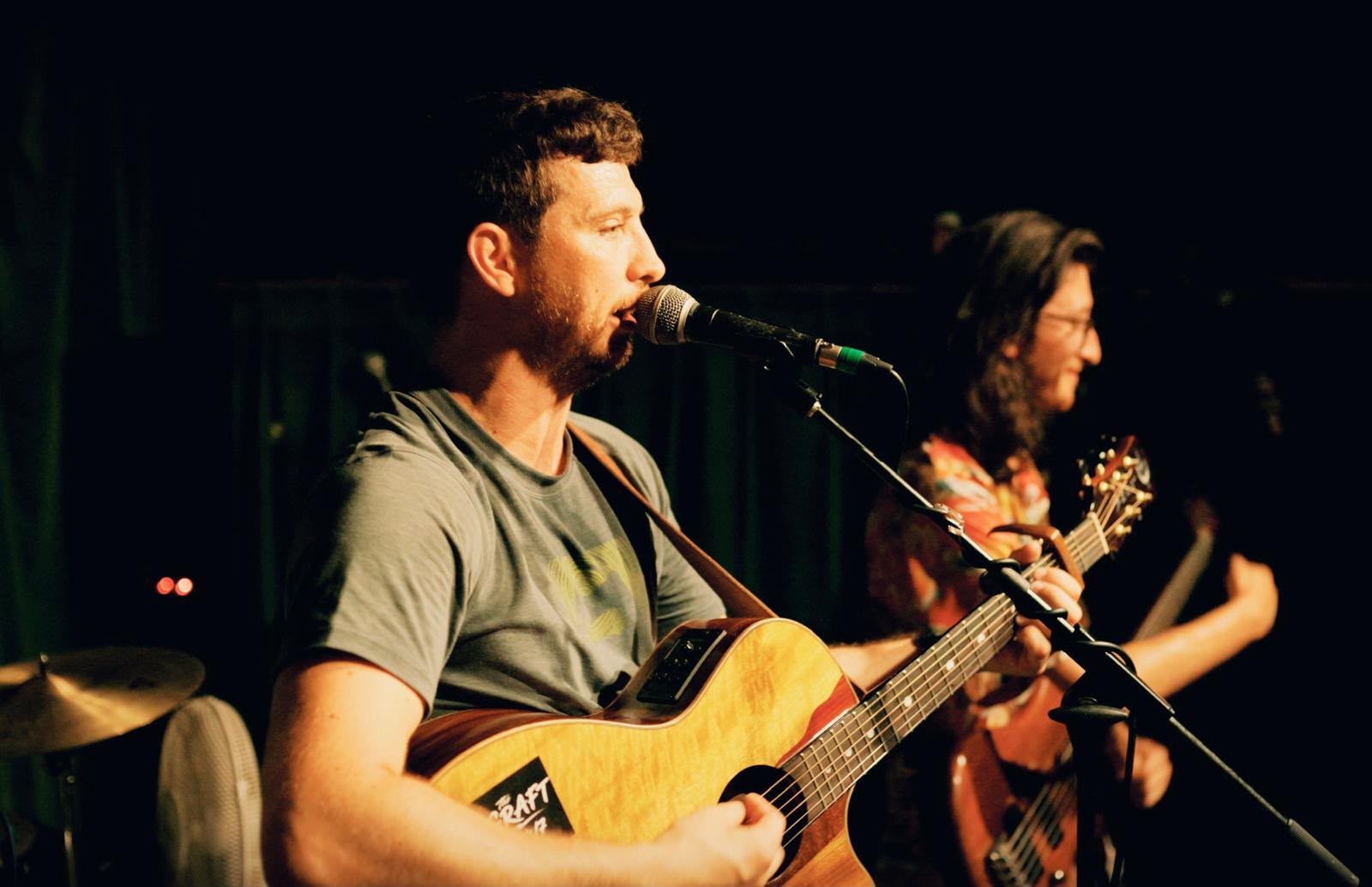 Jamie and Zak live at Gullivers Manchester
