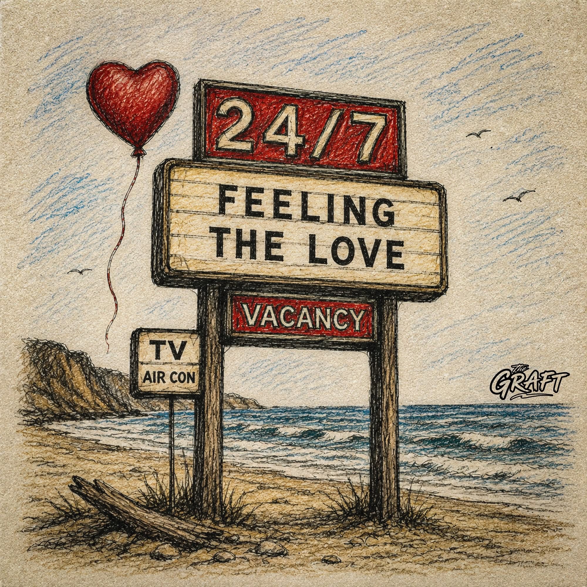 Feeling The Love Single Artwork